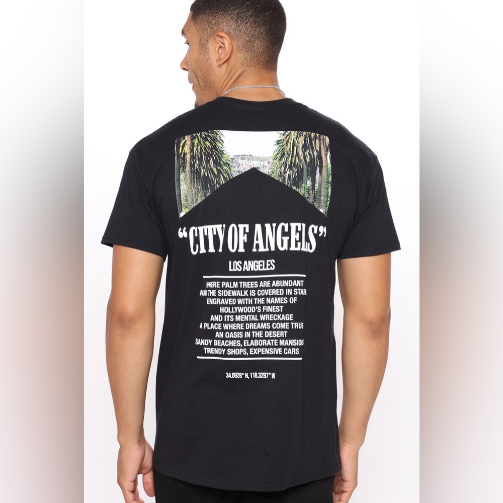 City of Angels Black T-Shirt